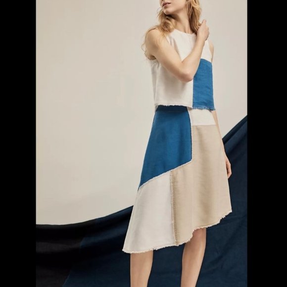 Anthropologie Holding Horses Frida Skirt - Size 6 - Picture 5 of 13